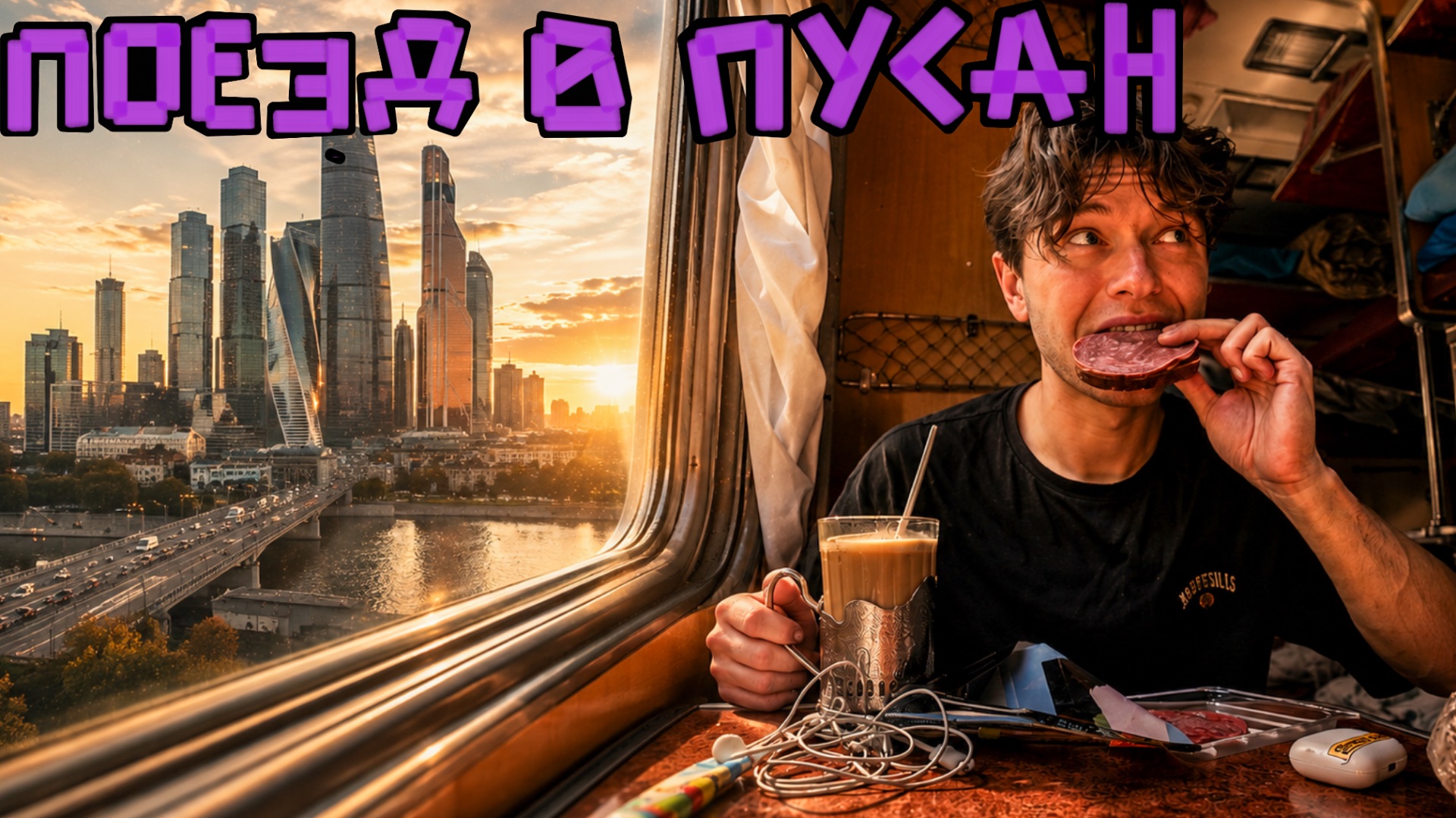 Москва на максималках: мы снова в столице! Поезд в Пензу: 14 часов, чтобы всё переварить
