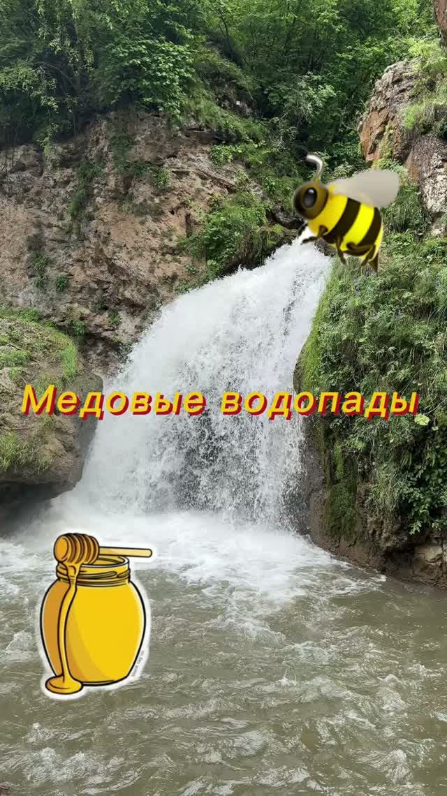 Гора Кольцо чайный домик и Медовые водопады: один день чтобы влюбиться в Кавказ