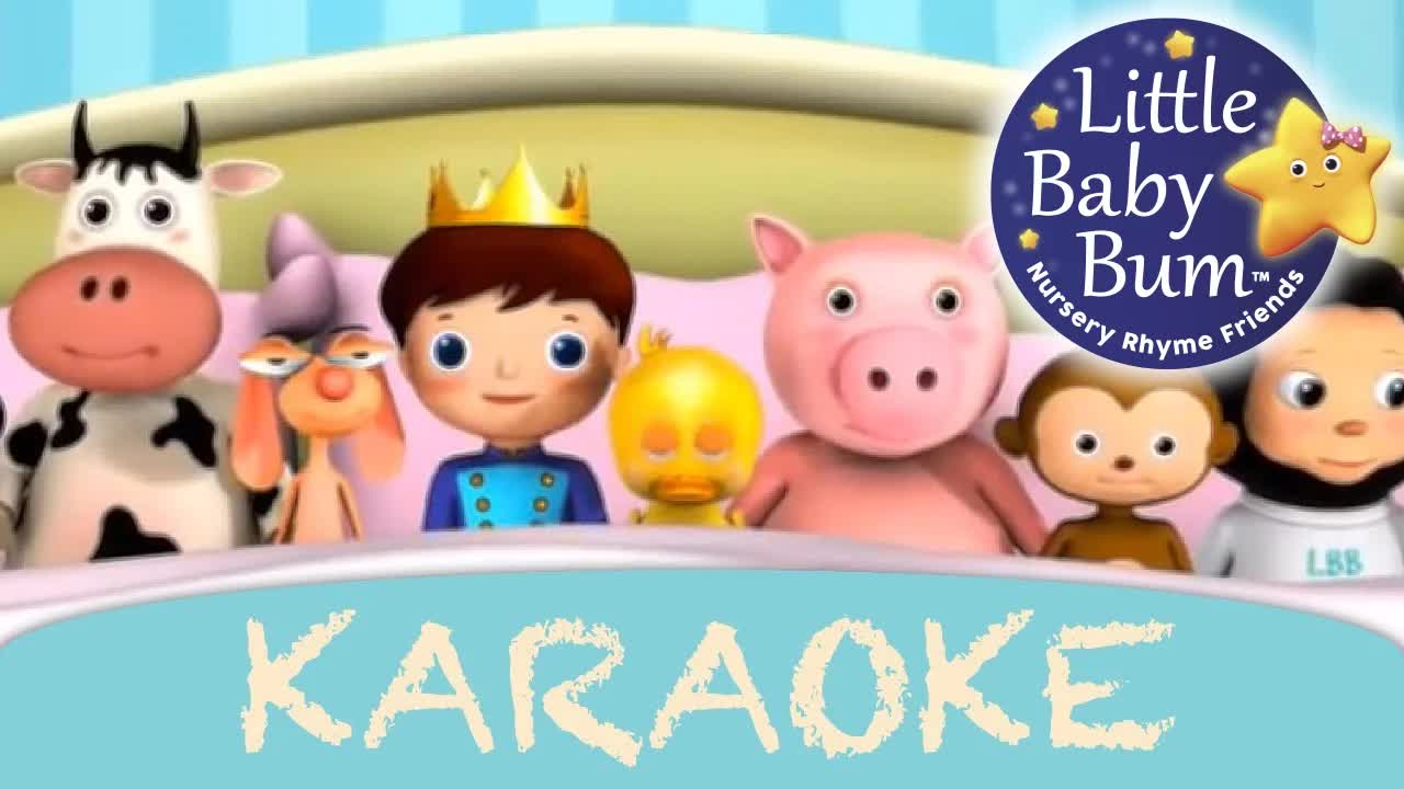 Учимся с Little Baby Bum | Десять в кровати | Детские стишки для малышей | Песни для детей