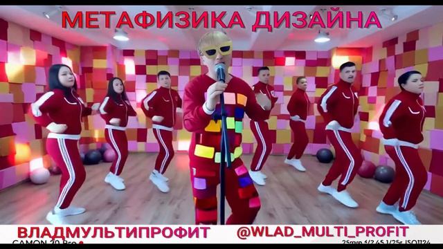 МЕТАФИЗИКА ДИЗАЙНА ВЛАДМУЛЬТИПРОФИТ