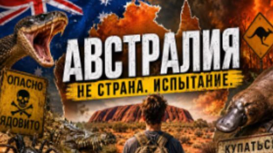 Враждебные существа Австралии｜ Почему люди выбирают Австралию？