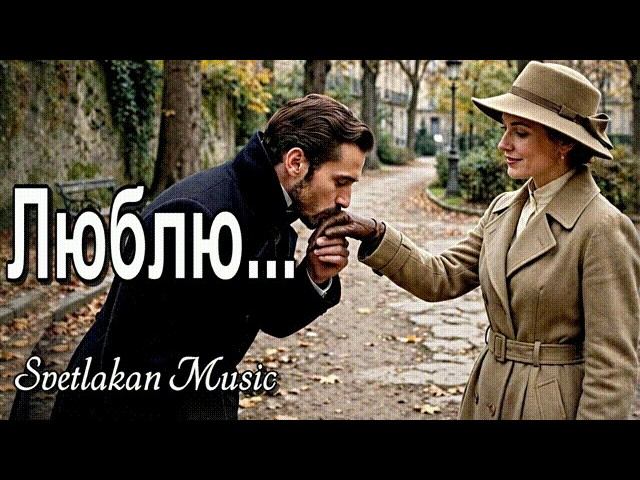 Душевная мелодия   Ты здесь, со мной и я тебя люблю|…   Лирическая песня |  Svetlakan Music