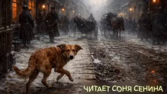 Антон Чехов — Каштанка. Аудиокнига. Читает Соня Сенина