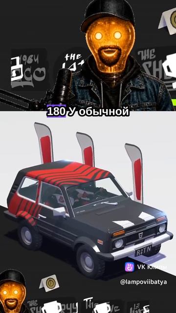#DRIVE Rally - Нива в игре)