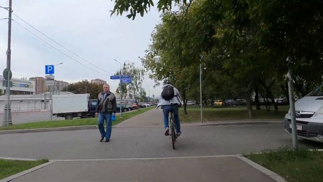 Велопрогулка в парк Кузьминки. 26.08.2023 | #велосипед #bike