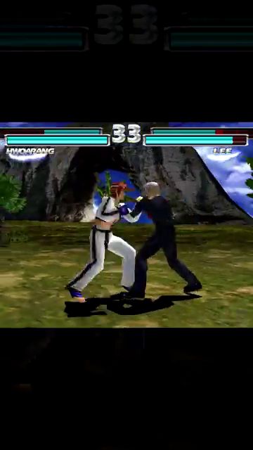 Теккен Tekken Tag Tournament Джин и Хваранг против Ли и Анны