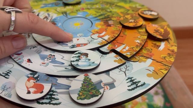 Многоуровневые, составные,  сложные пазлы. Материалы РАС/аутизм