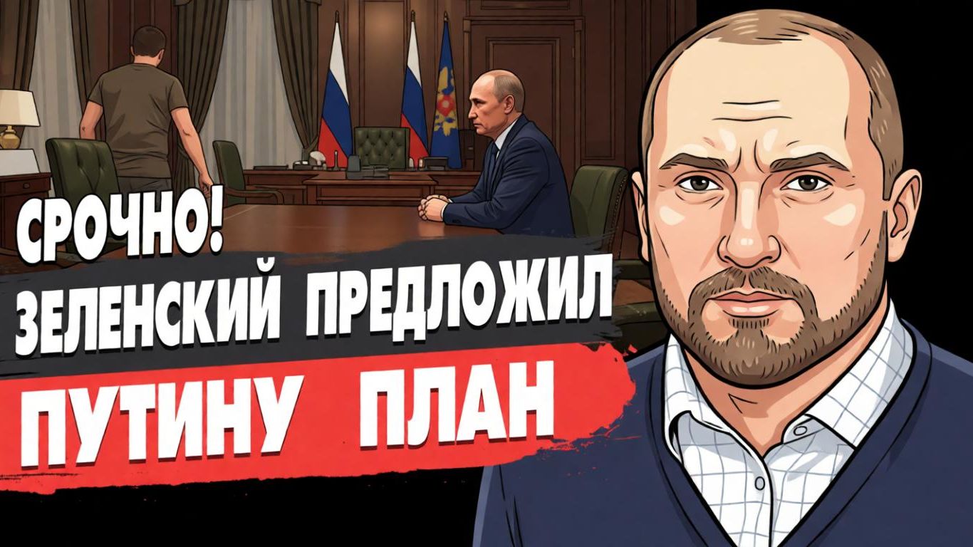 ГОТОВЬТЕСЬ! РФ отвергла экзотический план РЕжима Зеленского! Война до конца 2027 года