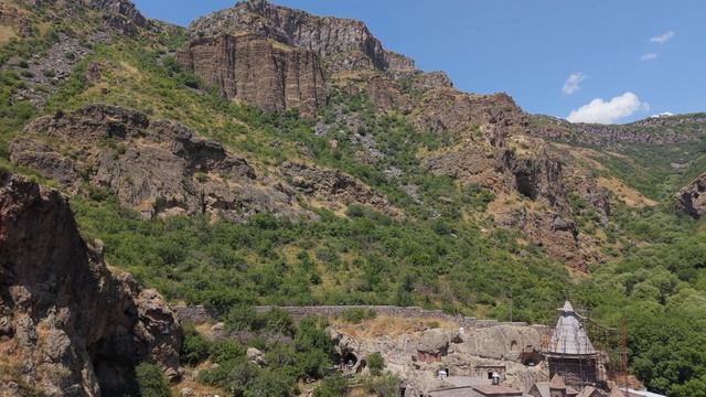 Garni And Geghard