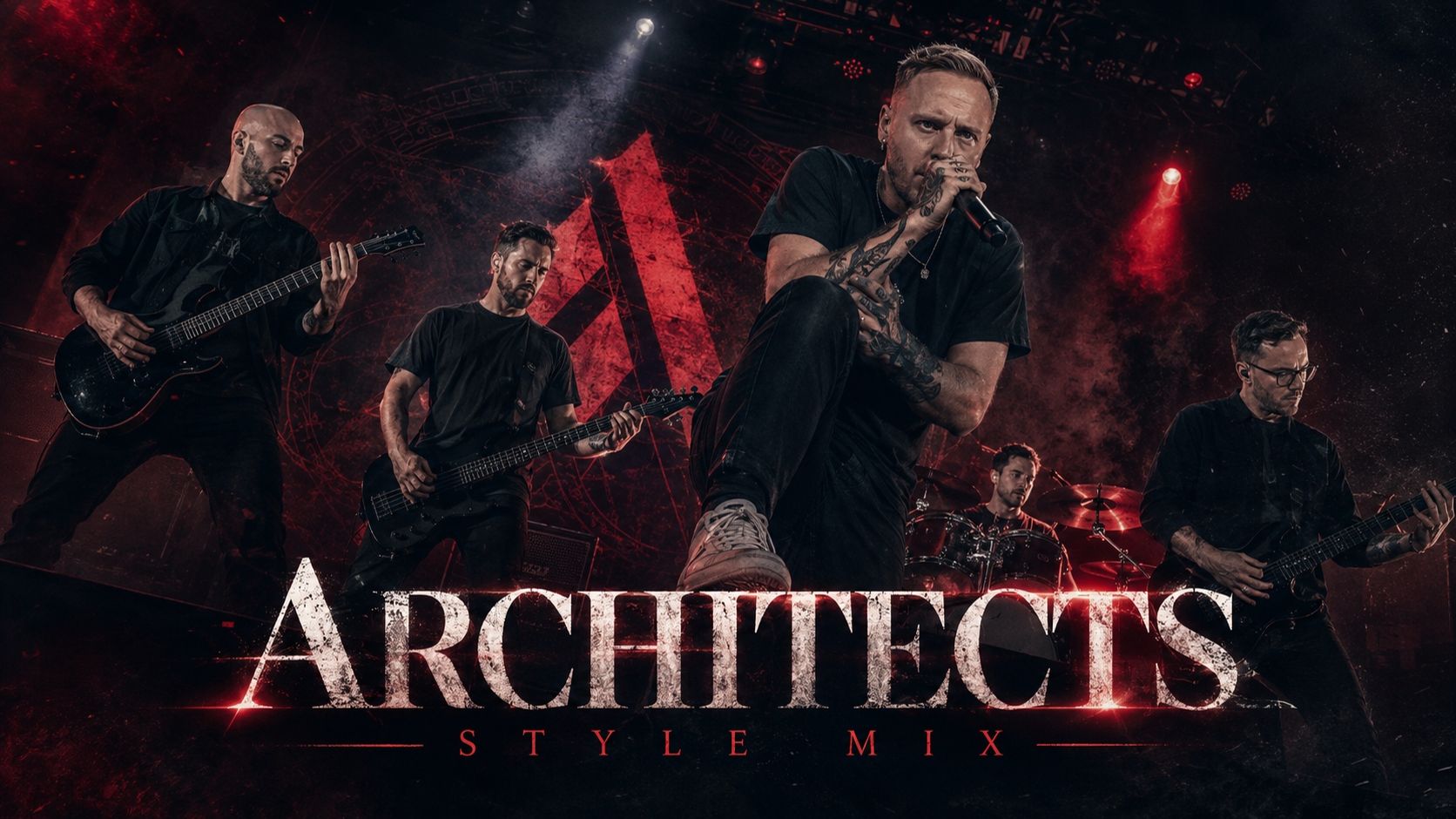 Architects - Borrowed Light (Style Mix, New 2026)