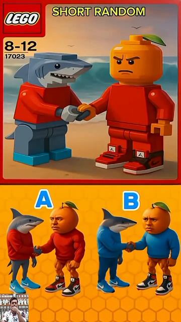 Unboxing Lego Tralalero Tralala Dan Udin Din Din Dun Madin Din. #roblox #юмор