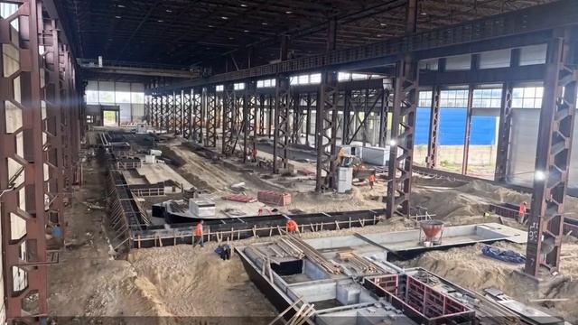 МЕТАЛЛСЕРВИС возводит Нижегородский МПЗ на территории ОЭЗ «Кулибин» в г. Бор