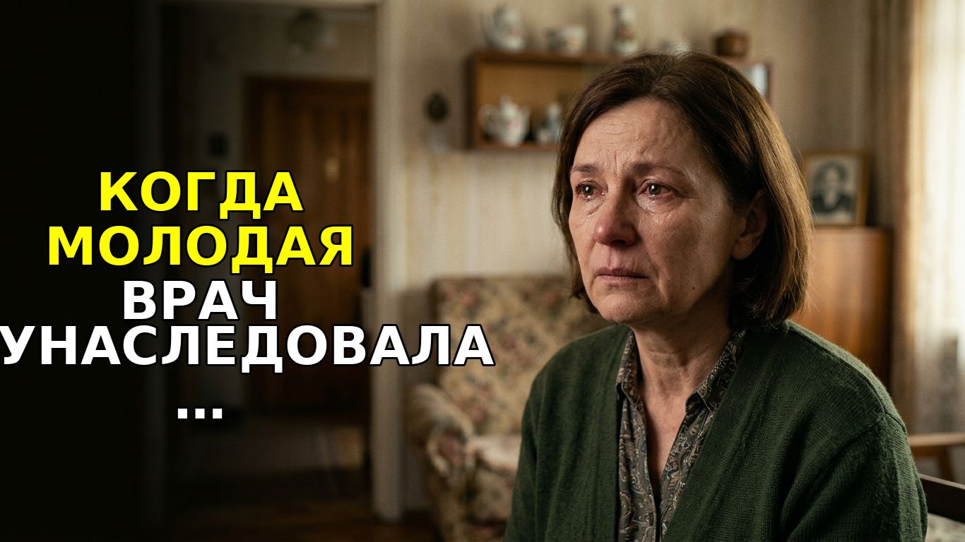 Когда молодая врач унаследовала РАЗОРЁННУЮ ферму, только старый батрак знал, что убивало
