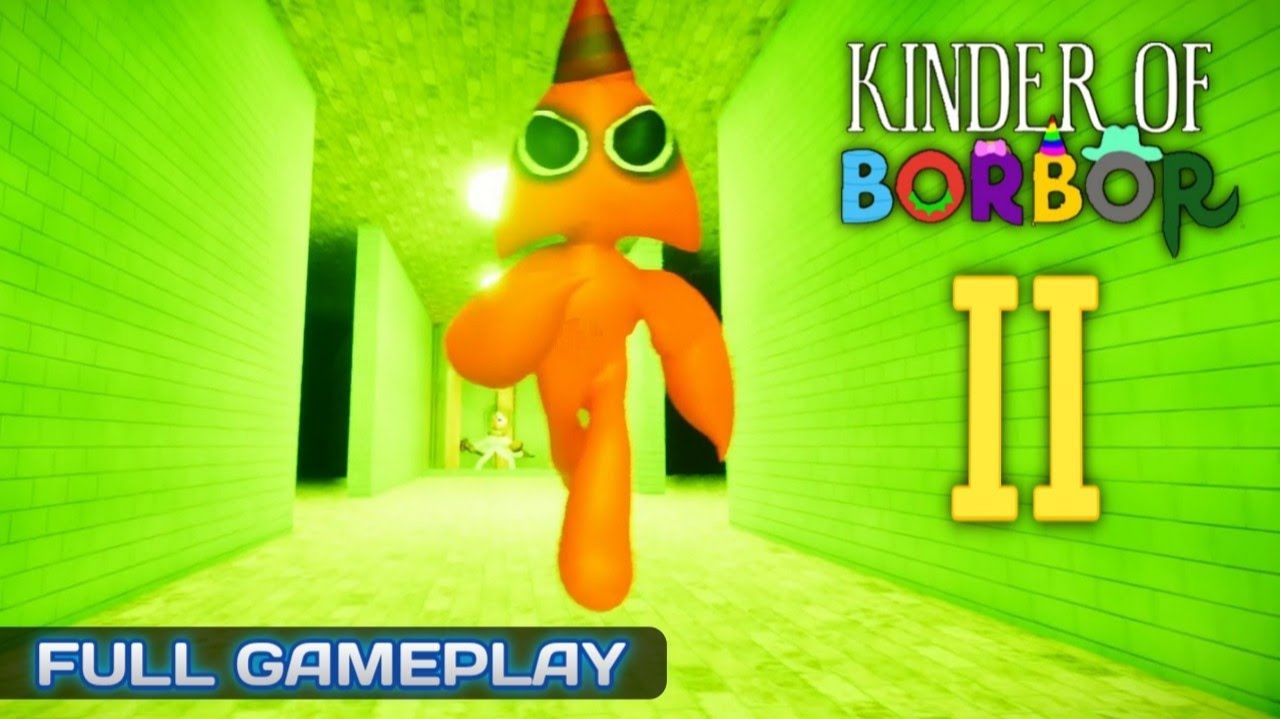 KINDER OF BORBOR 2 ПОЛНЫЙ ГЕЙМПЛЕЙ