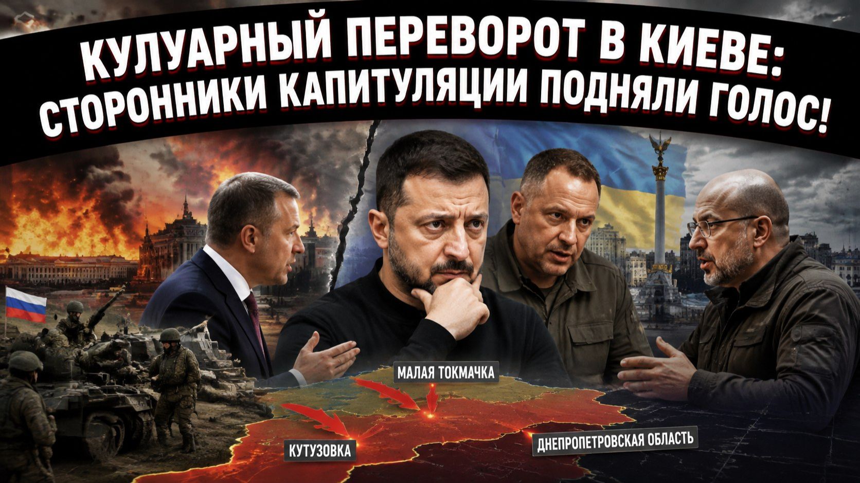 Исчезновение Украины: кулуарная паника в Киеве на фоне рекордного наступления ВС РФ