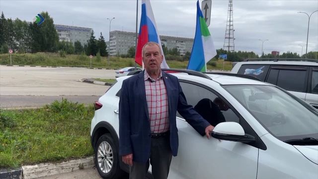 В Сыктывкаре автопробегом отметили сразу два праздника