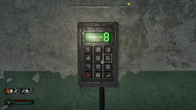 Дальний Мираж код от сейфа Stalker 2