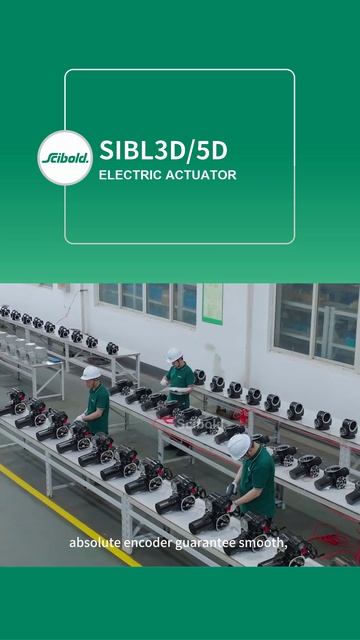 SIBL 3D5D Series Electric ActuatorsSCIBOLD