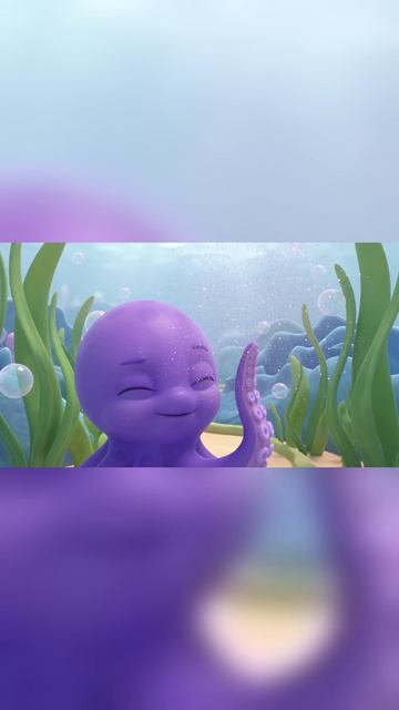 Блуп и волшебный пузырь 🐙✨ | Приключения Пути #Shorts