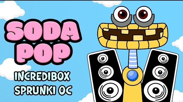 СПРУНКИ ОС: SODA POP 🥤🆚 WUBBOX 🤖🔥