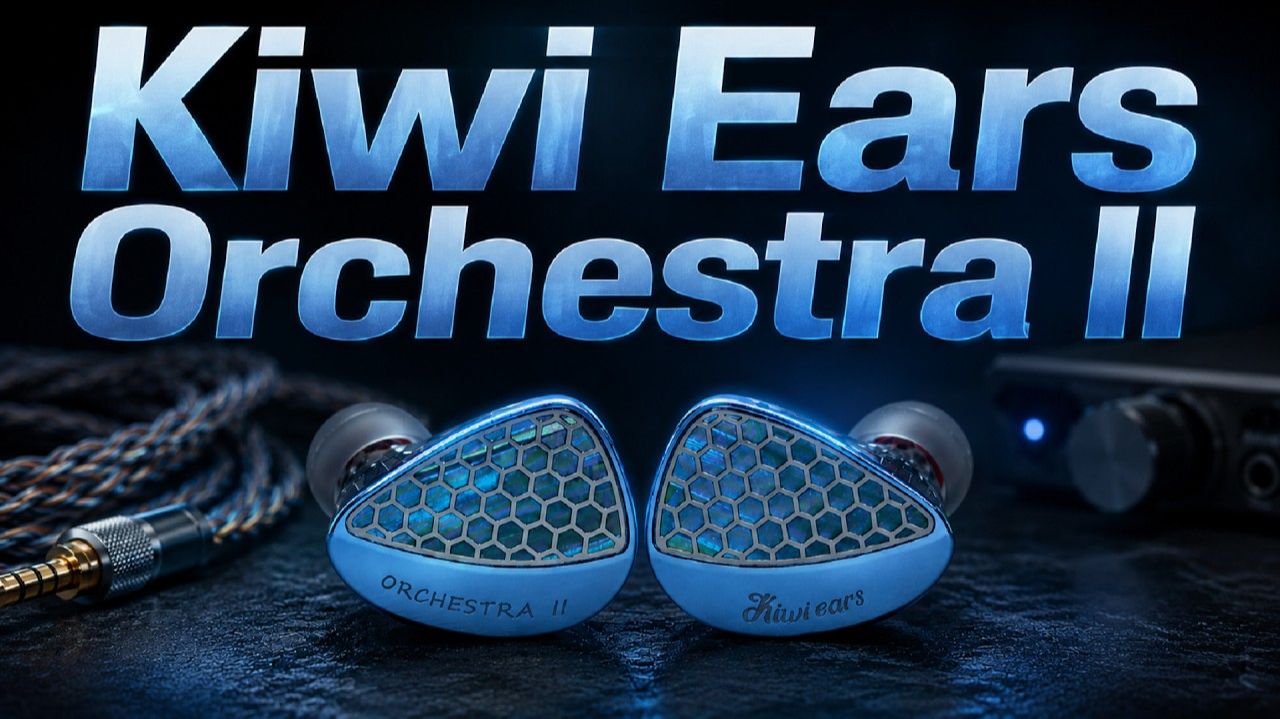 Kiwi Ears Orchestra II Обзор внутриканальных арматурных наушников - Лучшие арматуры в 2026 году?