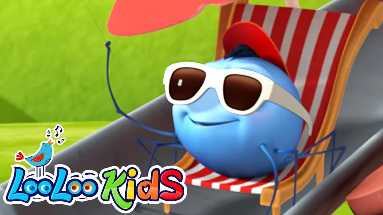 Паучок Инси-Винси - S1EP20 ЛУЧШИЕ песни для детей | Песни LooLoo Kids для детей
