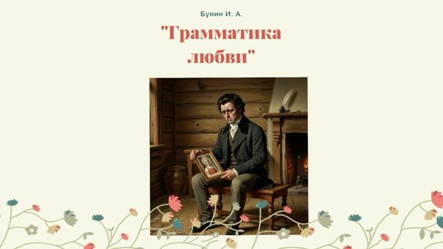 АУДИОКНИГА  Грамматика любви  Бунин И.А