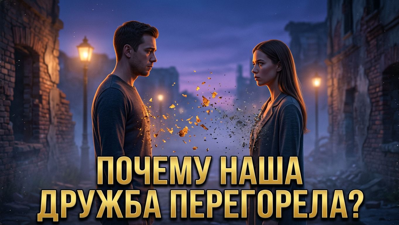 Почему наша дружба перегорела с точки зрения Эзотерики?