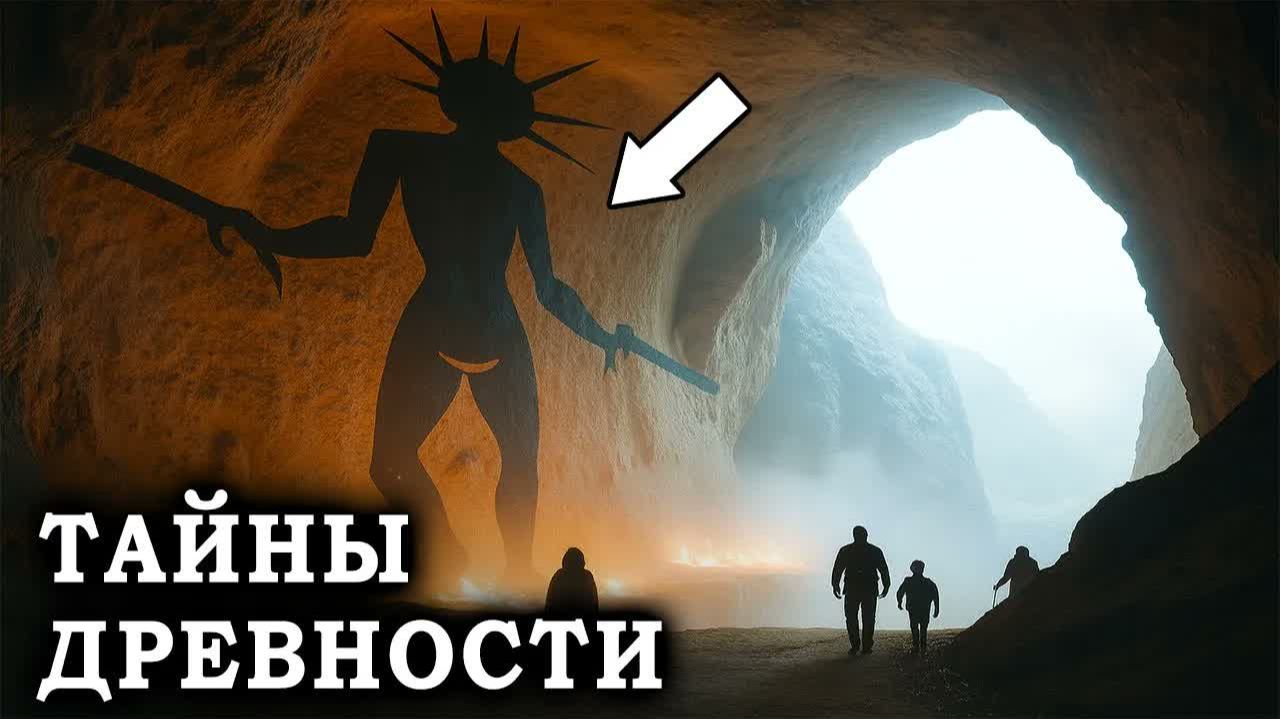 15 НЕВЕРОЯТНЫХ Тайн Древности Которые До Сих Пор Не Раскрыты