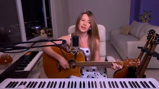 ПАЛАЧ КАВЕР JENNY ANN НА ГИТАРЕ .mp4