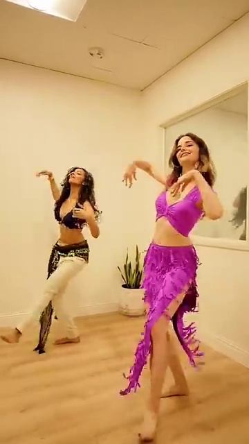 Nailah Noor Belly Dance El Ghazala Ray2a Choreography ]