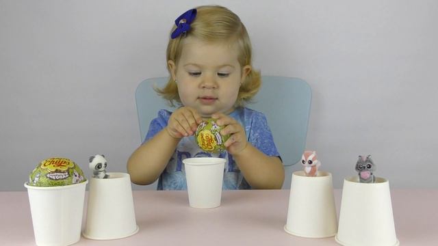 ✿ Юху и Его Друзья Чупа Чупс Шары с Сюрпризом Распаковка Игрушек Yoo Hoo Шары с сюрпризом