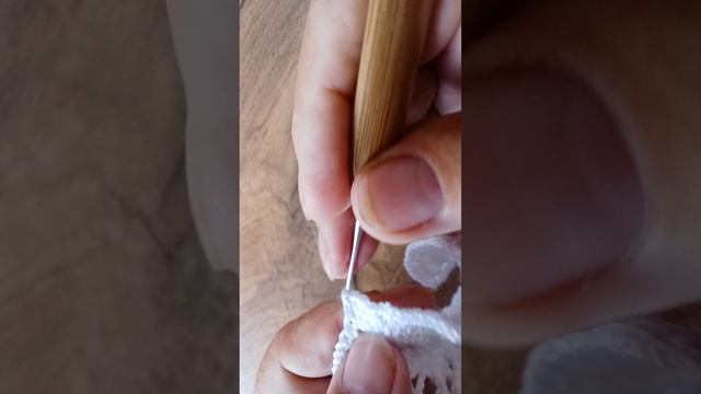 Изюминка при вязании столбиков с накидами