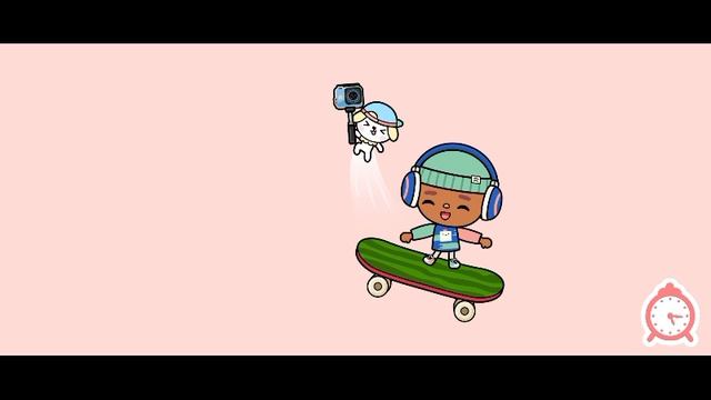 Оля озвучивает сериал
