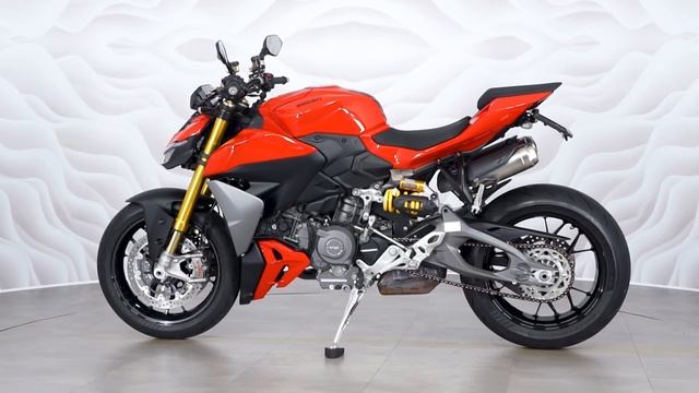 Ducati Streetfighter V2 Vin ZDM3000AASB001205