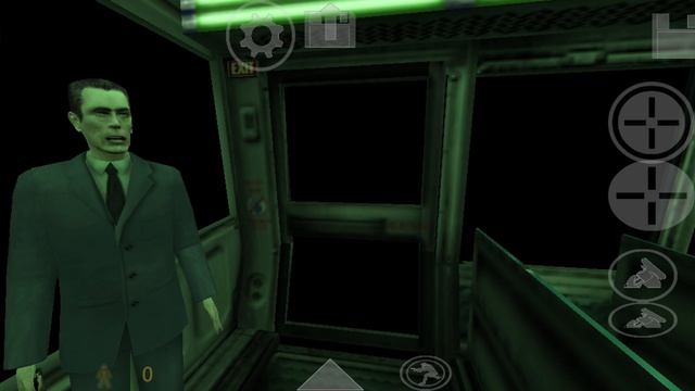 Half-life концовка