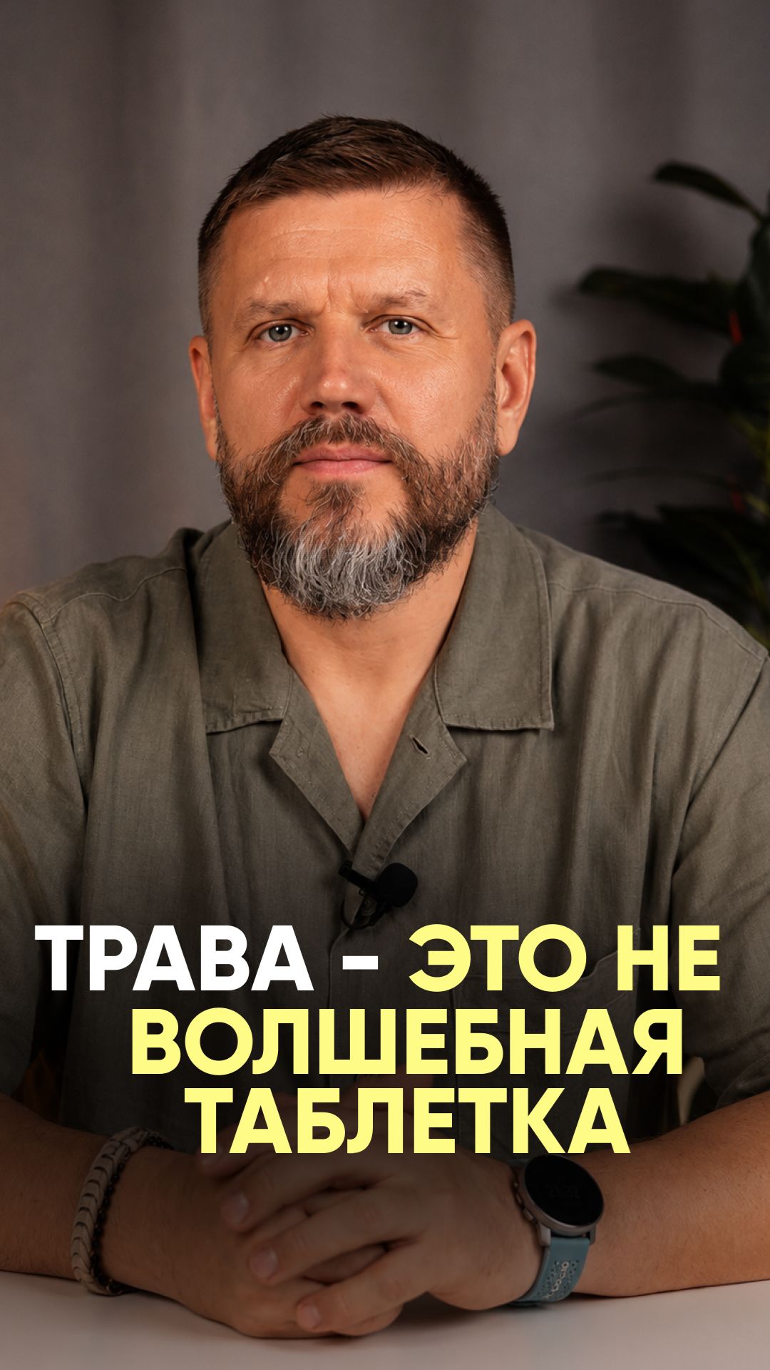 Растение — это не кнопка, которую нажимаешь и сразу получаешь результат.