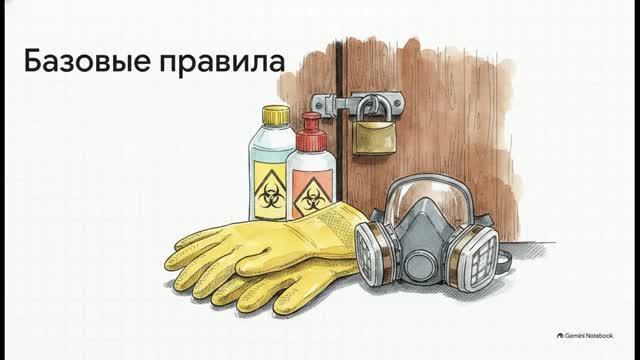 ОБЗР 7 класс 5 Чем опасны средства бытовой химии
