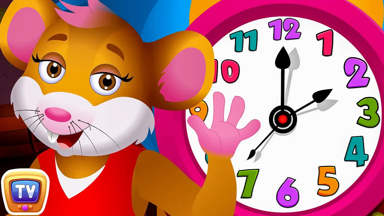 Кукушка Хикори Дикори Часть 2 | ChuChu TV Детские стишки для детей