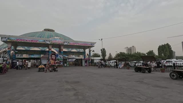 базар ЧорСу, Ташкент. 2023. / Tashkent Market