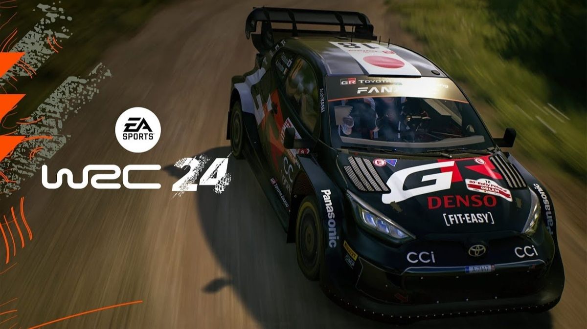 EA Spots WRC 24 Чемпионат Real Career Rally Pacifico
