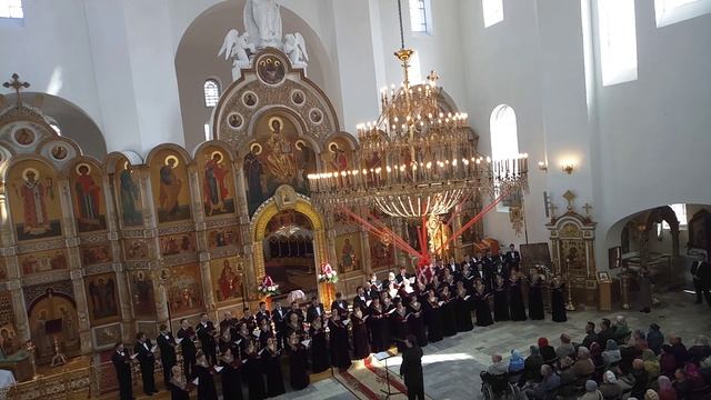 Николай Римский-Корсаков Взыде Бог  дирижёр Евгений Волков