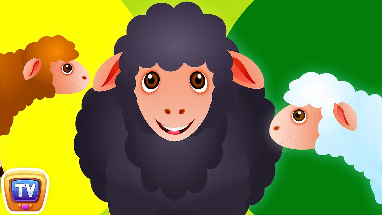 Чёрная овечка и многие другие детские песни | Популярная коллекция детских стишков от ChuChu TV