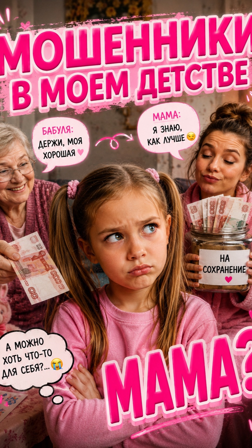 Мошенники в моем детстве