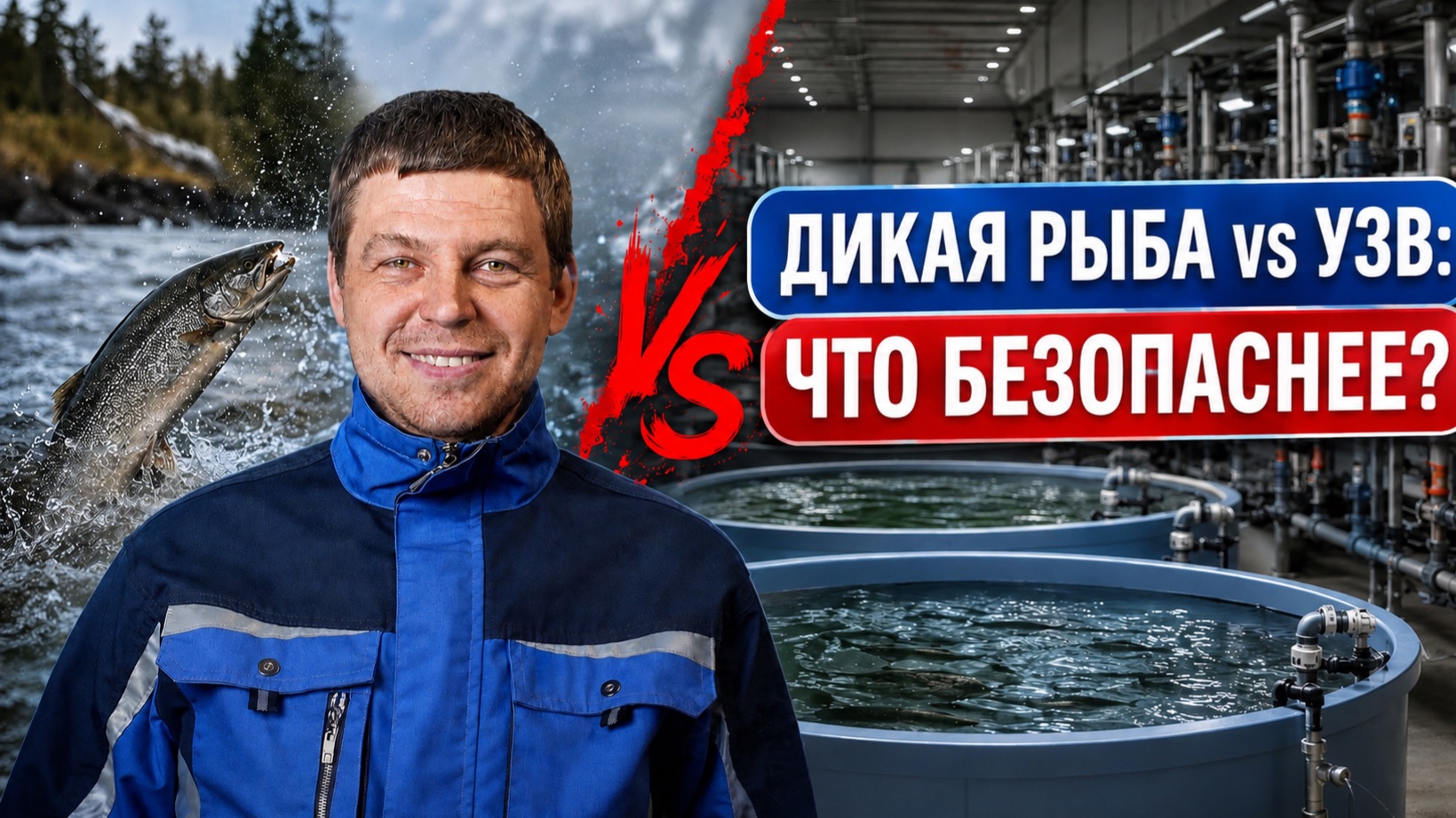 ПАРАЗИТЫ В РЫБЕ! Что скрывается в дикой рыбе и почему я теперь выбираю только УЗВ