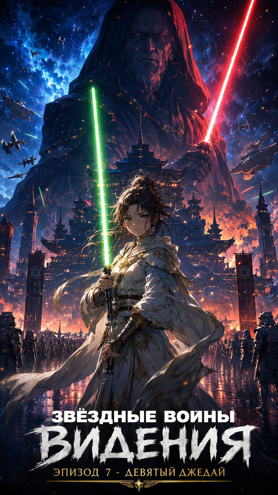 Звездные войны: Видения. Девятый джедай 7с1 / Star Wars: Visions Presents - The Ninth Jedi