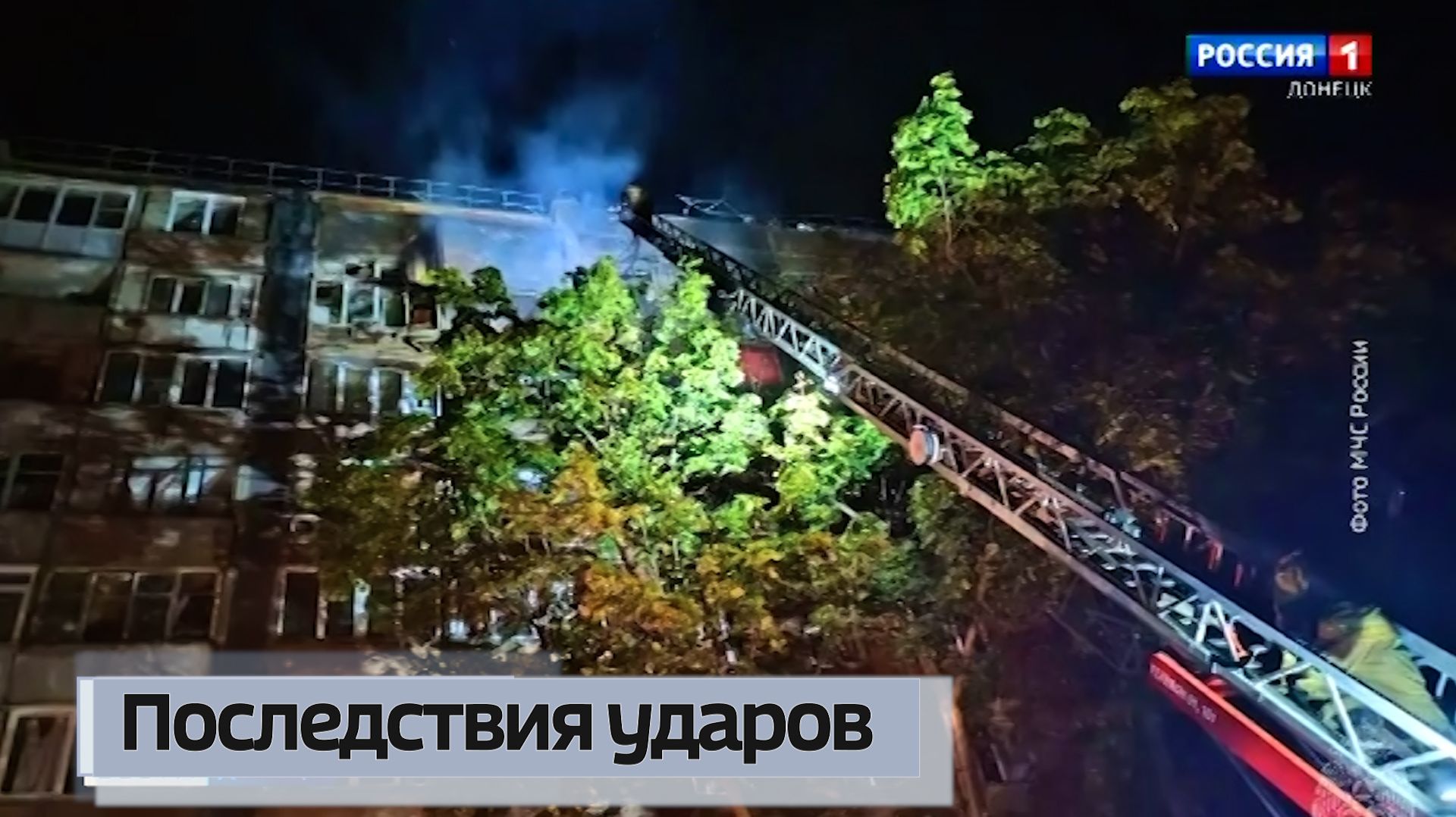 Текущая обстановка в ДНР