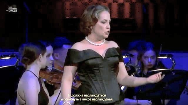 Надежда Павлoва. (Nadezhda Pavlova). La Traviata By G. Verdi - _Addio Del Passato_.