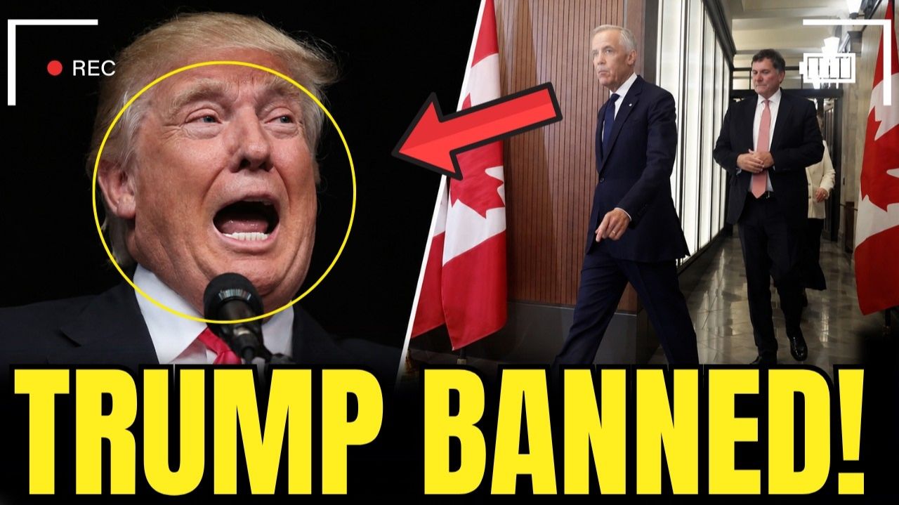 НАСТАЛО ВРЕМЯ!! Трампа ЗАПРЕТИЛИ ВЪЕЗД В КАНАДУ НАВСЕГДА после ШОКИРУЮЩЕГО РЕШЕНИЯ полиции в субботу