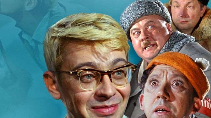 Новые приключения Шурика. Создано ИИ.